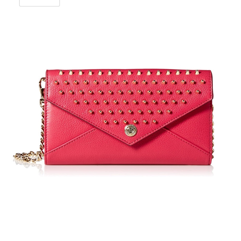Rebecca Minkoff Studded Wallet on a Chain